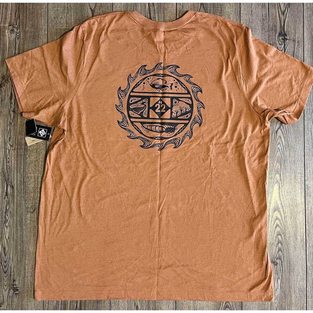 M22 Tee Shirt Michigan Nature Wheel 2XL *front Logo is A Tad Off Center See Pic - Picture 2 of 7